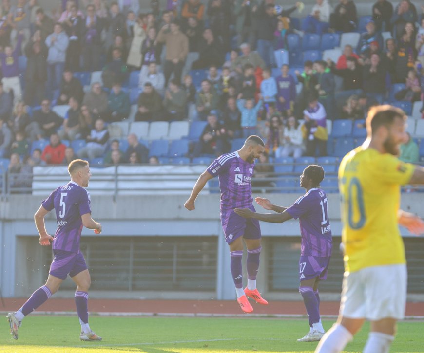 Slovénie : Soudani offre la victoire pour son retour de blessure (vidéo)