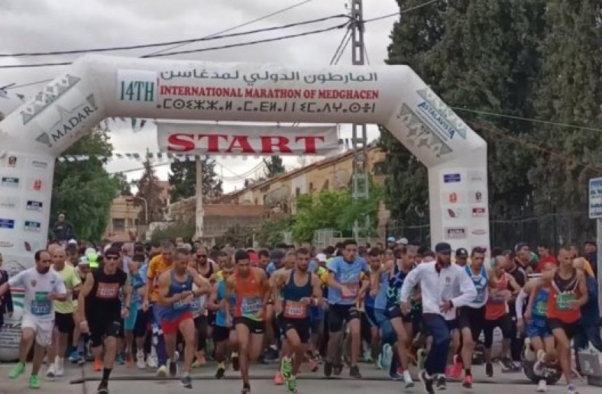 Marathon international d'Imedghassen  : Une 14e édition marquée par une forte participation