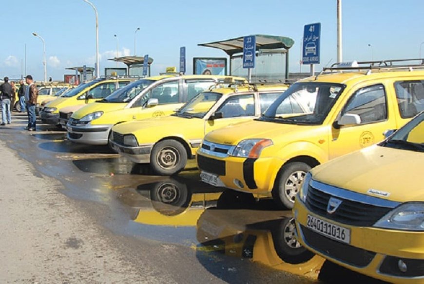 L’avenir des chauffeurs de taxi en Algérie : un métier en danger