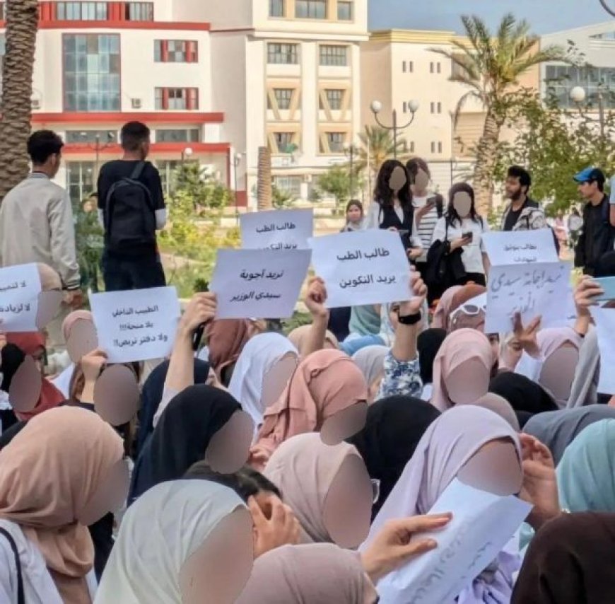 Grève des étudiants en sciences médicales : Soutien des syndicats de la santé