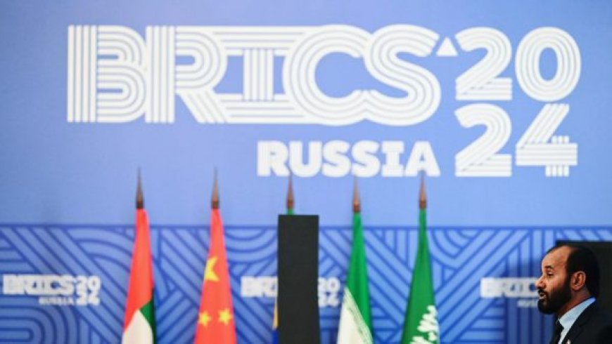 La Russie accueille ce mardi le Sommet des BRICS+ 