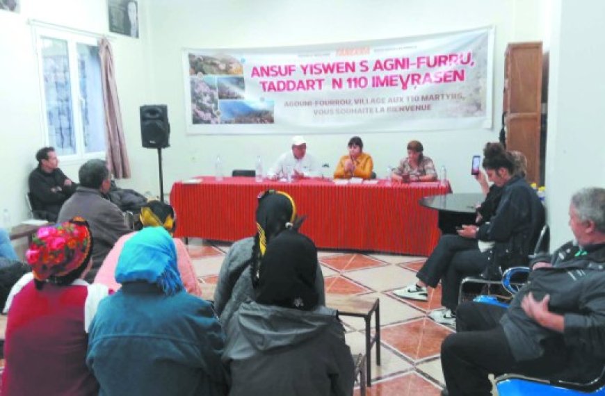 L’auteure Farida Sahoui a été l’invitée de l’atelier de littérature amazigh des Ouacifs  : «Je ne fais pas dans le militantisme féministe»