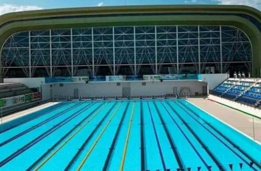 Projet de deux nouvelles piscines au Village méditerranéen d'Oran