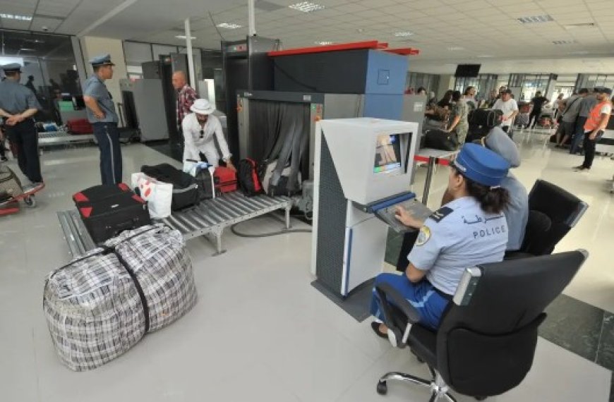 Port d'Alger 232 000 voyageurs traités cet été