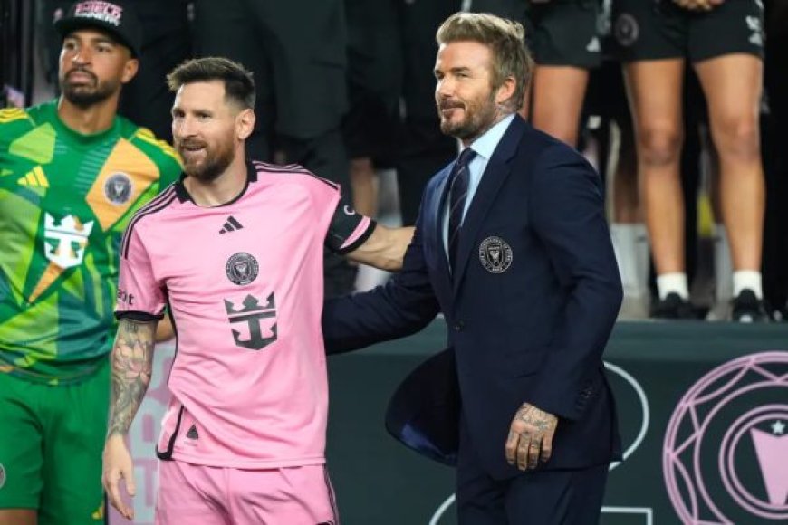 Coupe du monde des clubs : L’Inter Miami et Lionel Messi au coeur de la polémique     