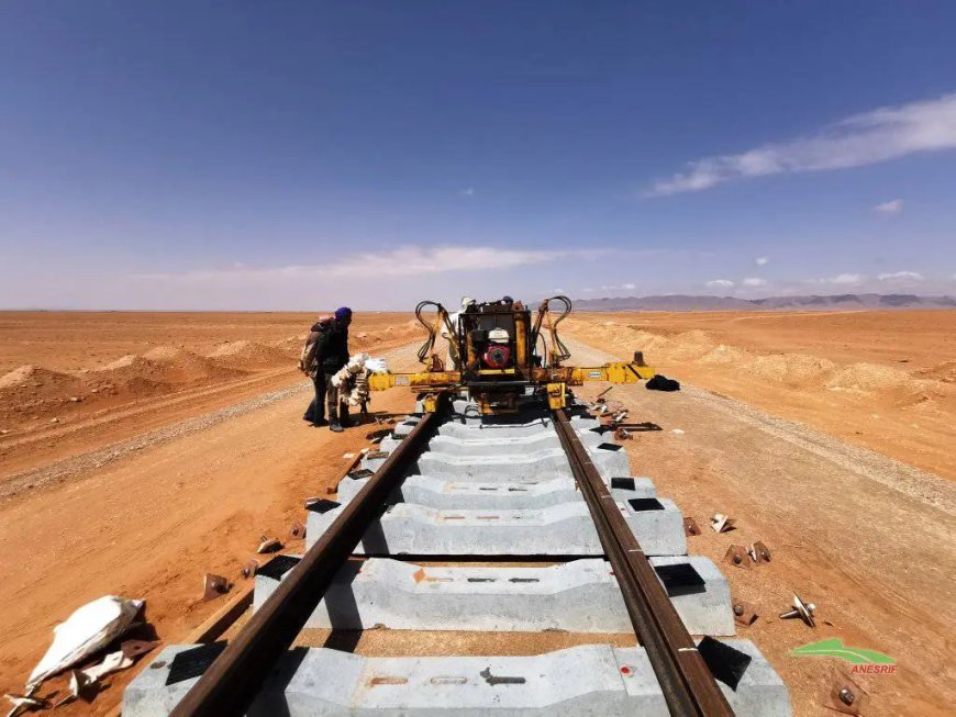 Projet de la ligne ferroviaire Béchar-Tindouf-Gara Djebilet : Rekhroukh « satisfait » du rythme des travaux