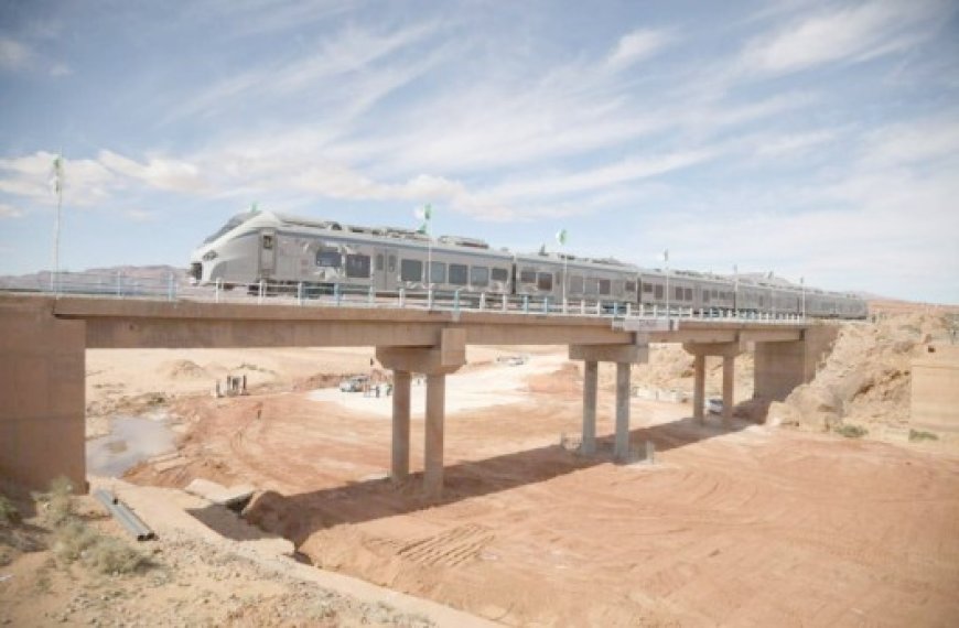 Travaux publics : Remise en service de la ligne ferroviaire Oran-Béchar