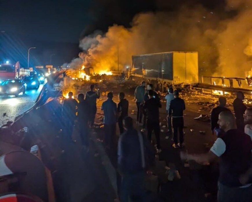 Autoroute Est-Ouest (Bouira) : un mort suite à une collusion entre deux camions (vidéo) 