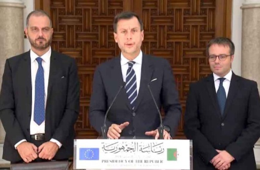 Tebboune reçoit le nouvel ambassadeur de l’UE en Algérie : L’accord d’association au menu des échanges