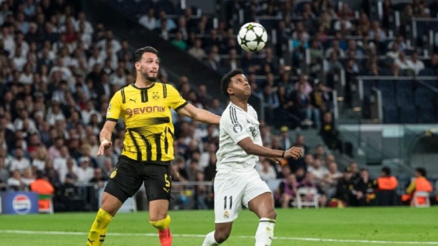 Real Madrid – Borussia Dortmund : Bensebaini réagit à la lourde défaite de son équipe