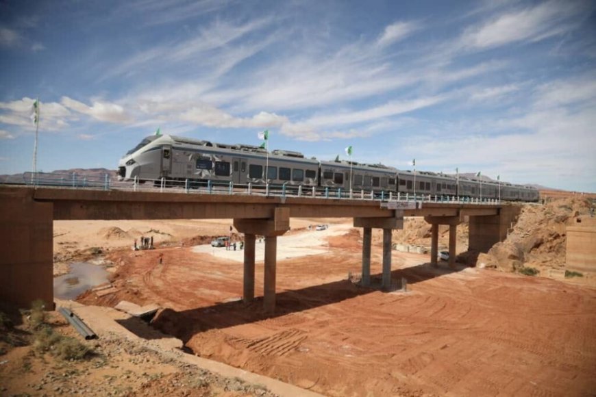 La ligne ferroviaire Oran-Bechar est de nouveau opérationnelle