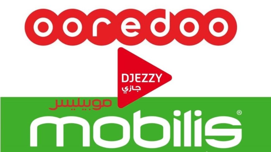 Téléphonie mobile : Sanctions pécuniaires à l’encontre de Mobilis, Ooredoo et Djezzy