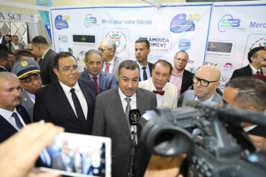 Plus de 120 exposants au Batiwest d’Oran