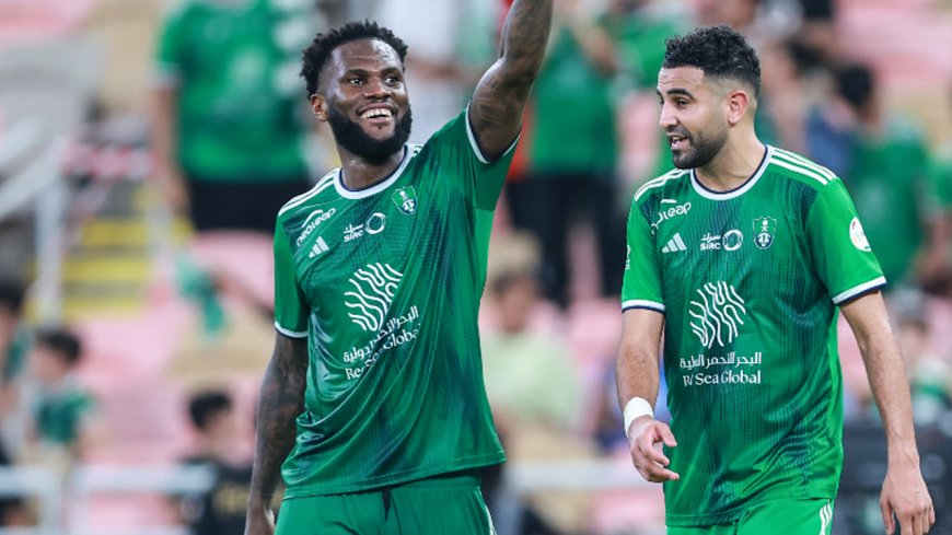 Arabie S. : Franck Kessié rend hommage à Riyad Mahrez