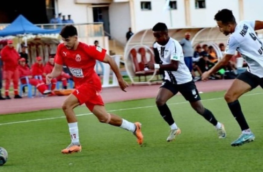 En match retard : L’ASO tenue en échec par l’USMK