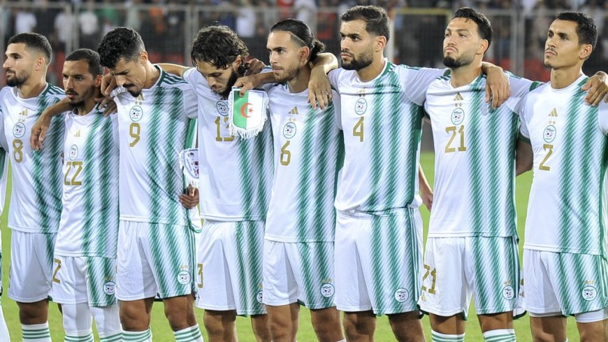 FIFA : L'Algérie dans le Top 5 africain et gagne 4 places !