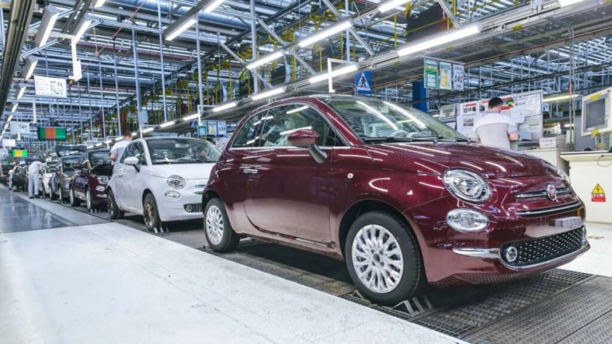 L’usine Fiat va renforcer sa production : 4 voitures par heure et au-delà !