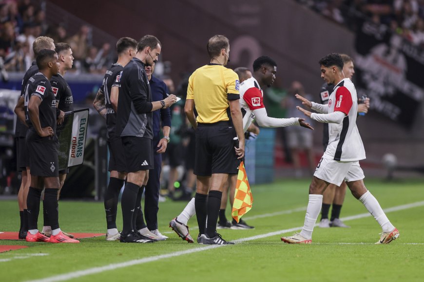 UEFA EL : Victoire de l’Eintracht Francfort, Chaïbi sur le banc