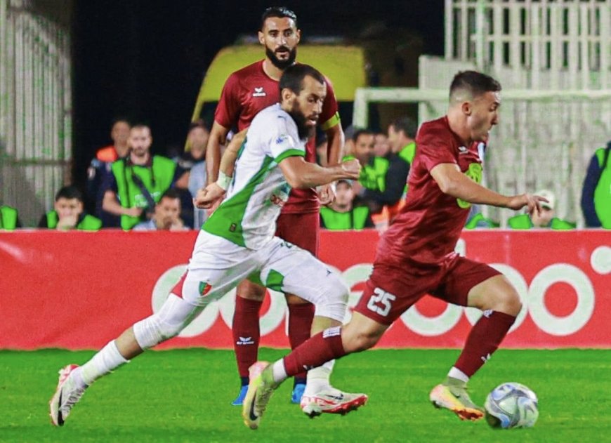 Ligue 1 : Akbou tient tête au Mouloudia d'Alger ! (vidéo)