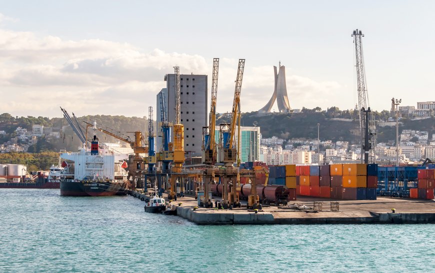 Port d’Alger : organisation particulière du flux des entrées et sorties des navires jusqu’au 1er novembre