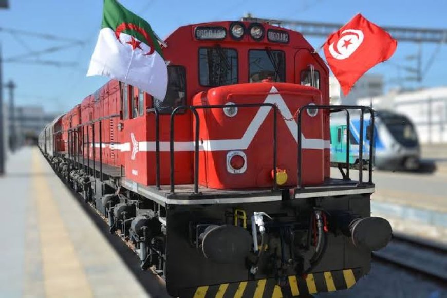 Train Algérie – Tunisie : horaires, tarifs et nouveaux services annoncés