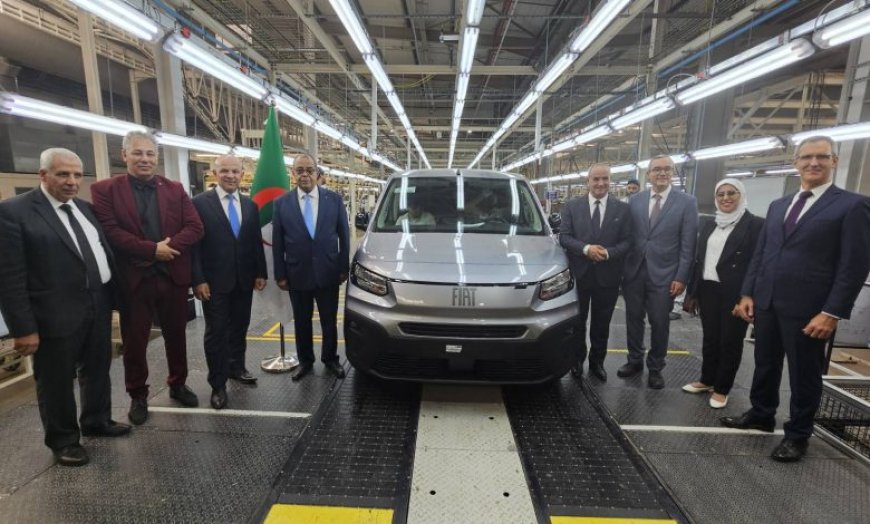 L’usine Fiat d’Oran augmentera sa production en novembre prochain