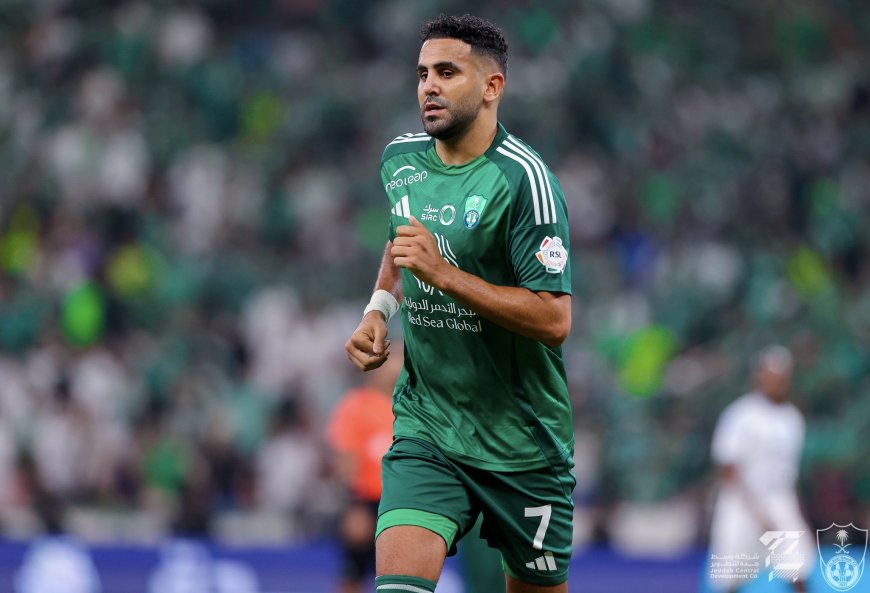 Arabie S. : Un Mahrez fit ouvre son compteur but ! (video)