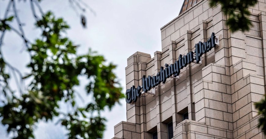 Pour la 1ere fois en 36 ans, le Washington Post ne soutiendra aucun candidat