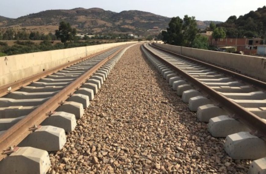 Travaux de dédoublement de ligne minière de Souk Ahras