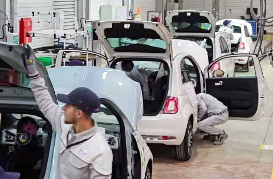 Automobile : L’usine Fiat d’Oran augmentera sa production