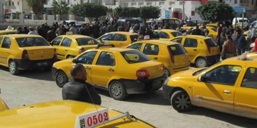 Fermeture temporaire de la station de taxis de Kharrouba (Alger)