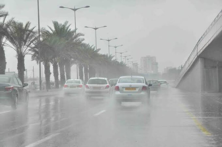 BMS : des pluies orageuses et grêles attendues sur 38 wilayas dès 15h