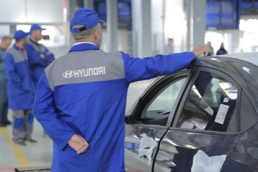 Hyundai : Préparatifs pour implanter une usine automobile en Algérie en 2025