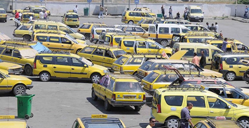 Alger : délocalisation temporaire de la station des Taxis de Caroubier vers Gué de Constantine