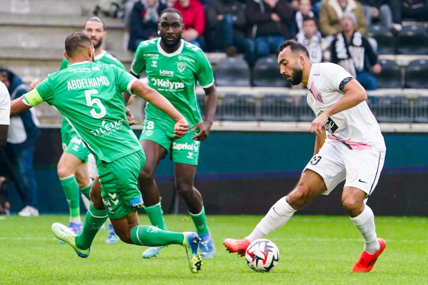 France : Très beau but d'Abdelli face à Saint-Etienne (video)