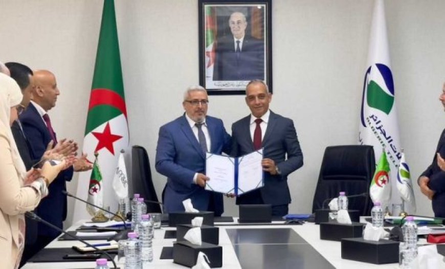 Algérie Télécom – APRUE : Signature d’un accord sur l’efficacité énergétique