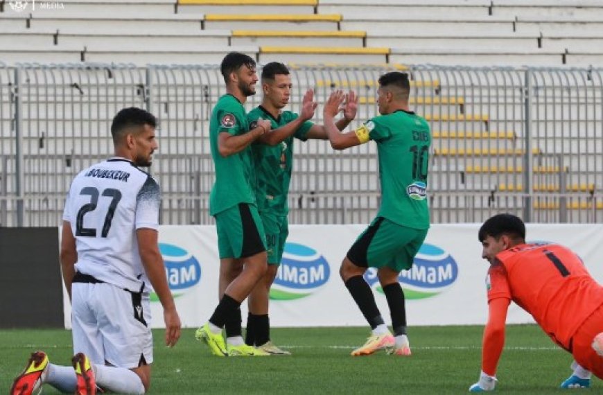 CS Constantine 2 - ES Sétif 1 : Victoire acquise en première  mi-temps