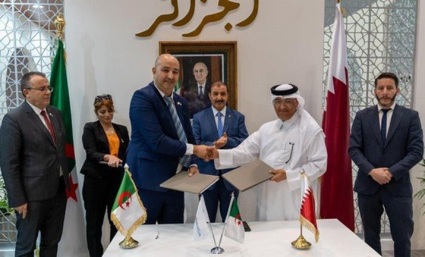 Algérie-Qatar : signature de plusieurs accords entre des entreprises des deux pays