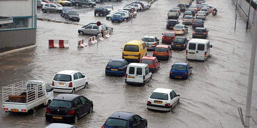 Intempéries en Algérie : plusieurs wilayas touchées par les inondations