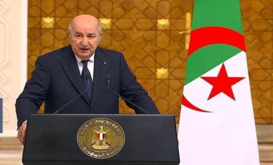 Gaza, Libye, Soudan… Les principales déclarations du président de la République