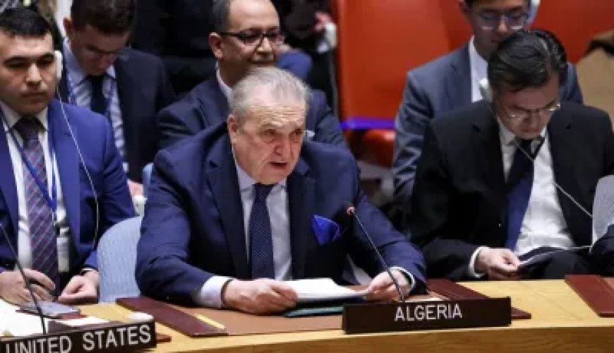 LAlgérie appelle à une réunion d’urgence du CS après les frappes sionistes contre l’Iran