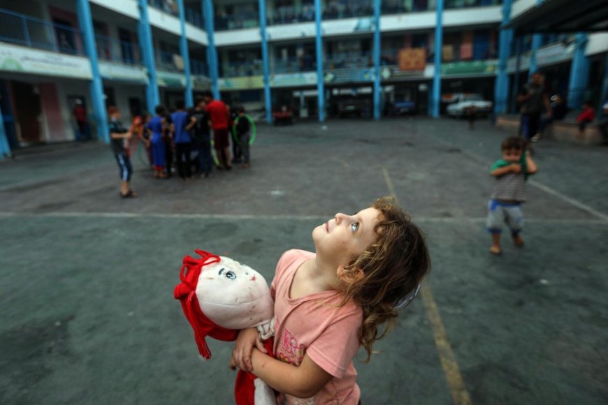 Une école abritant des déplacés visée par une frappe israélienne  Ghaza : le nettoyage ethnique se poursuit sans interruption