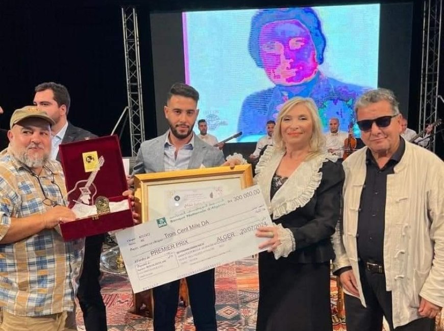 Grand Prix El-Hachemi-Guerouabi: Mohamed Arab Fethani,  lauréat de la neuvième édition