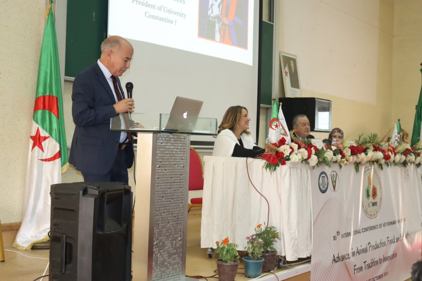 Médecine vétérinaire à Constantine : Des experts mondiaux en conclave