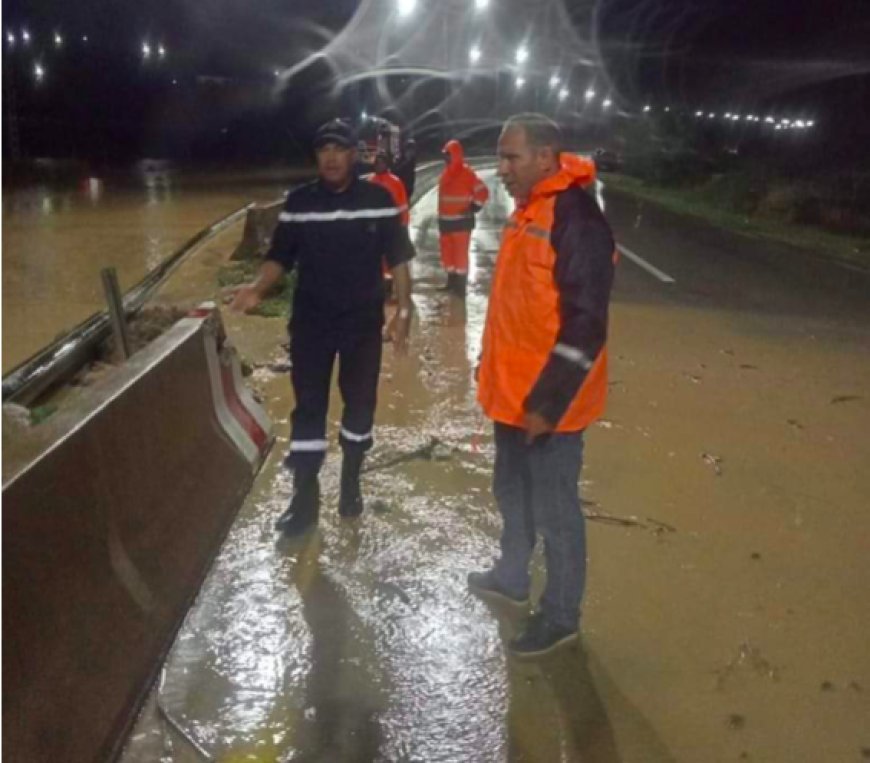 Conséquences des intempéries : Plusieurs communes sous les eaux à El Tarf