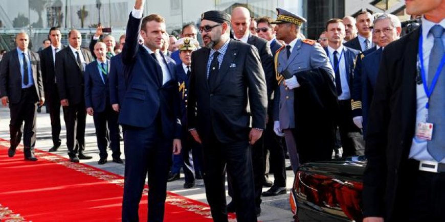 Visite de Macron au Maroc : des retrouvailles qui irritent l’Algérie