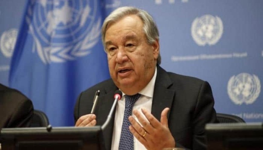 Ghaza : Guterres dénonce le sort « insupportable » des civils palestiniens bloqués dans le nord