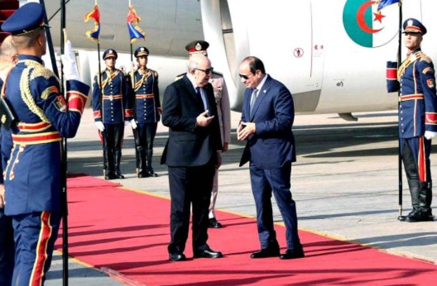 Visite du Président Tebboune en Égypte : Un partenariat renforcé