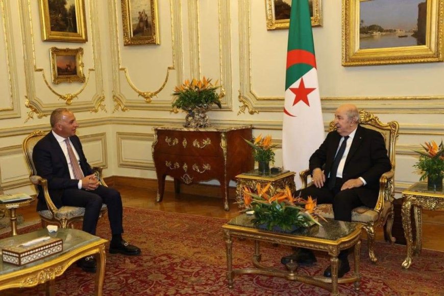 Au Caire, le président Tebboune reçoit l’homme d’affaires égyptien Ahmed Sadek El Sewedy