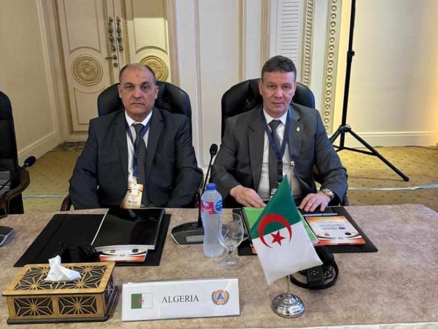 Le Colonel Boughlaf Boualem participe au Conseil Exécutif de l’Organisation Internationale de Protection Civile